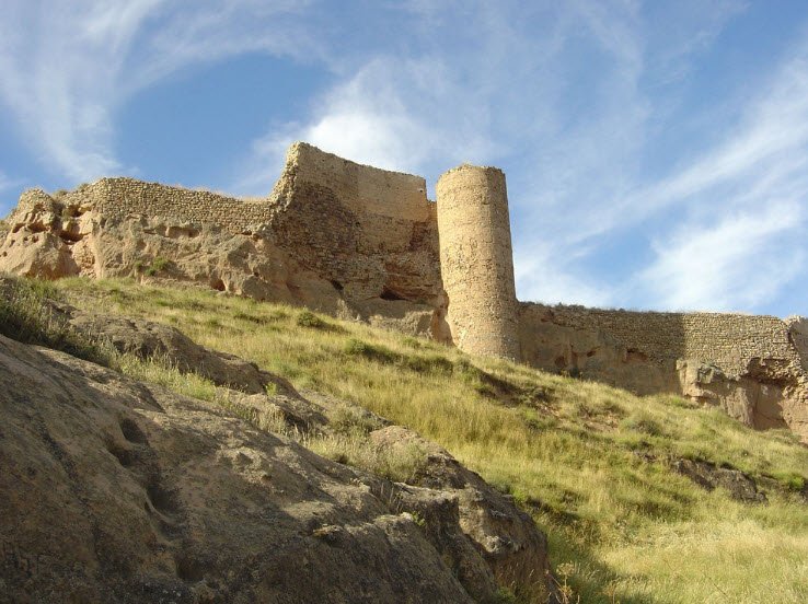 Castillo de Arnedo, Spain